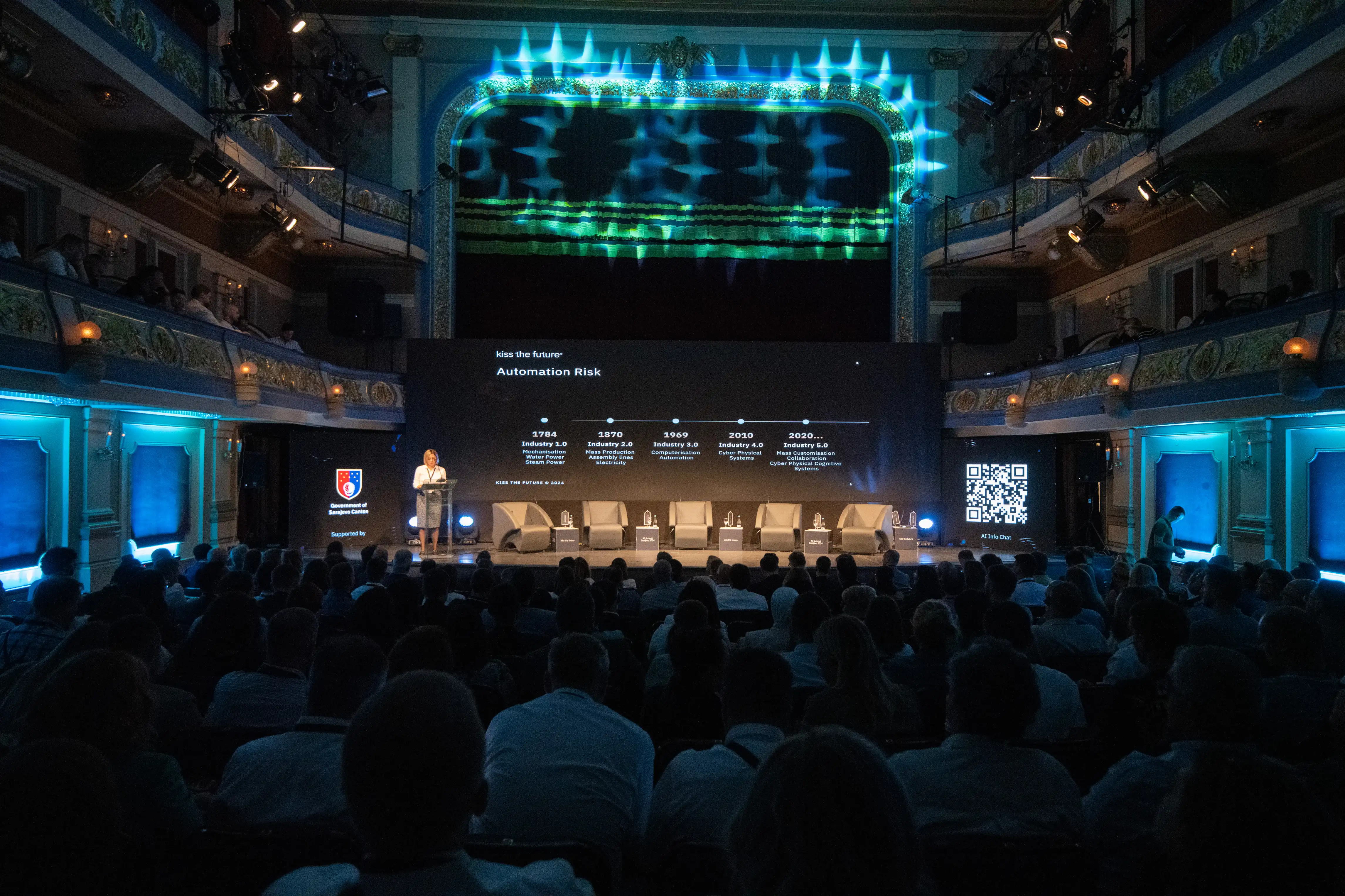 Kiss the Future talk about automated systems