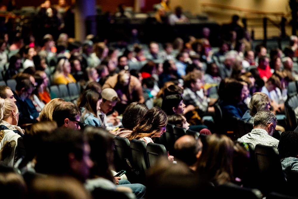 Audience at the Engineering Stage